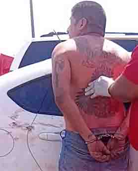 Policías estatales frustran secuestro en Reynosa; hay un detenido 1 DETENIDO 2 1