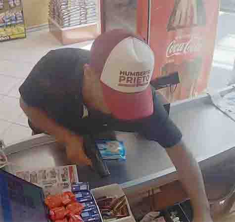 Otro asalto en Reynosa; lo detienen por reporte 1 DETENIDO 2 2