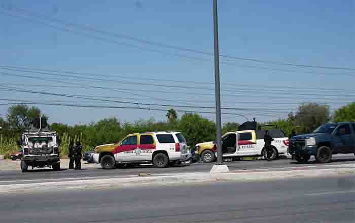 Policías estatales frustran secuestro en Reynosa; hay un detenido 2 DETENIDo 3