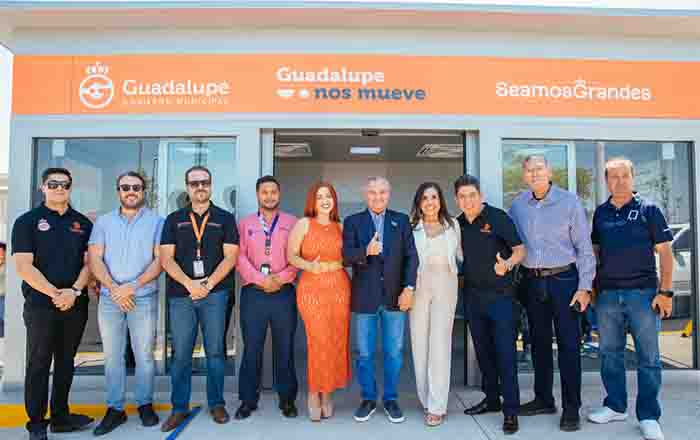 Tiene Guadalupe cabina de autobuses única en América Latina 2 GUADALUPE 2