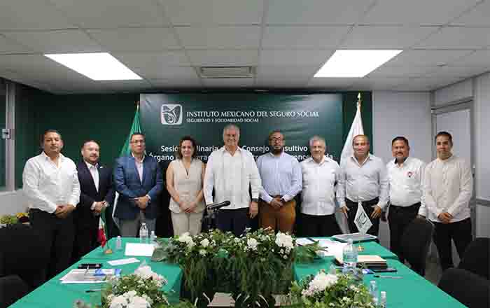 Celebra IMSS Tamaulipas sesión del consejo consultivo en Madero 1 IMSS 2