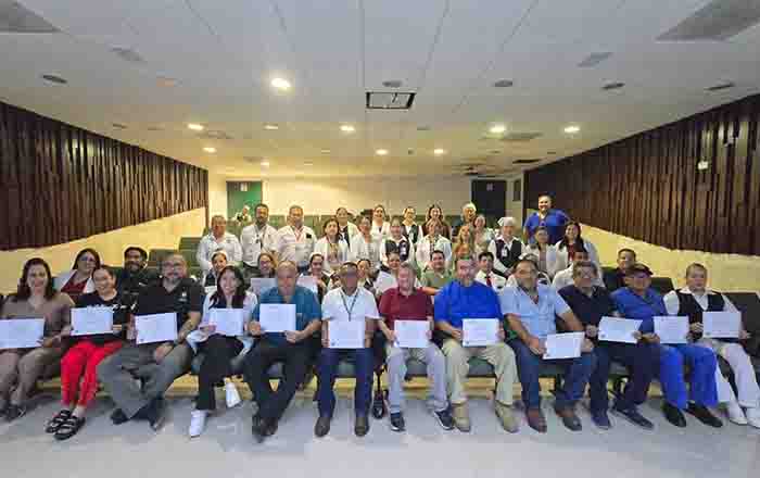 Reconoce HGR # 6 del IMSS Madero a personal 1 IMSS MADERO 2
