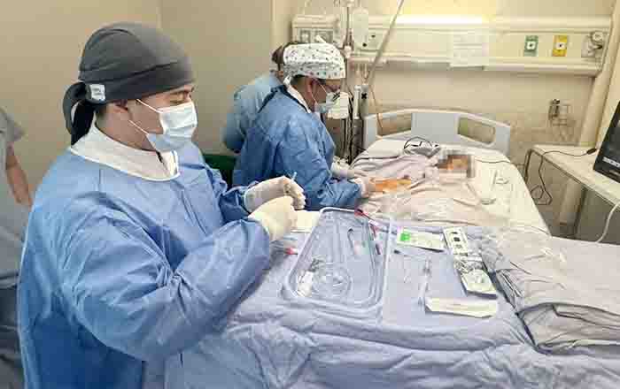 Hospital General de Reynosa capacita a su personal para cuidado vascular 1 OPERACION