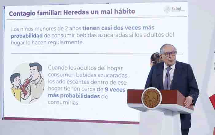 Ssa insiste en eliminar consumo de refrescos en niños y adolescentes 1 SALUD
