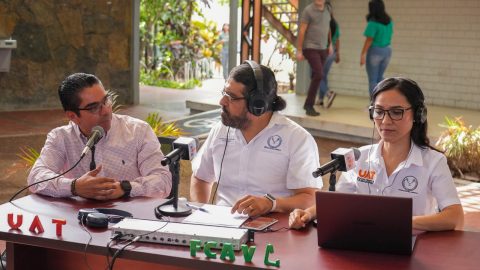 Lanzan el programa “UAT en Vivo” en el Centro Universitario Victoria 1 WhatsApp Image 2025 09 03 at 4.10.03 PM 1