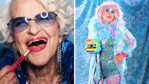 'Baddie Winkle', la influencer que conquistó internet con sus super looks 10 beur