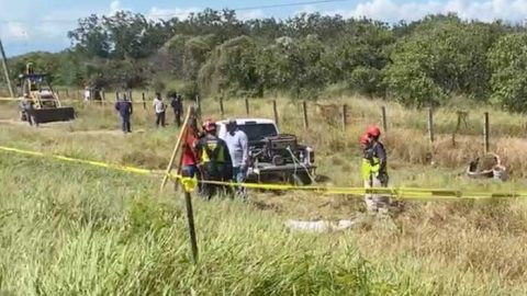 Quedan trabajadores de COMAPA Padilla atrapados en cárcamo 1 fag