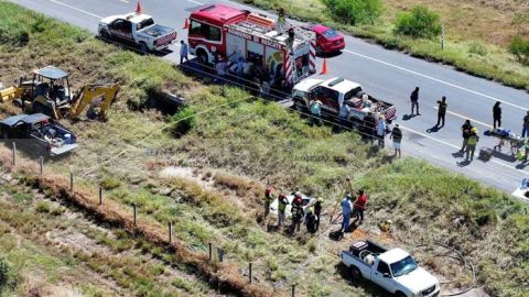 Quedan trabajadores de COMAPA Padilla atrapados en cárcamo 4 sdf