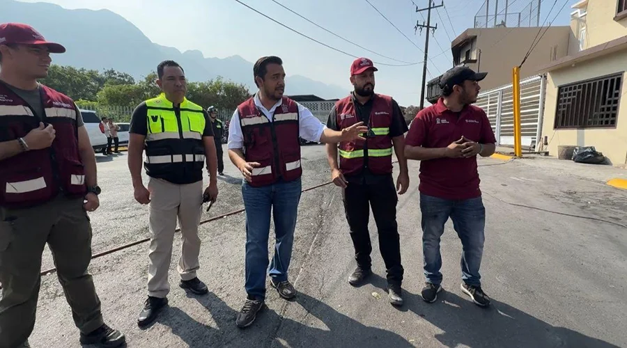 Indemnizarán a afectados por incendio en Santa Catarina 1 0 10000