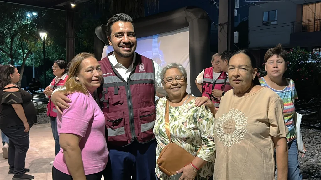 Entrega Nava más parques ‘Al 100’ 1 0 11