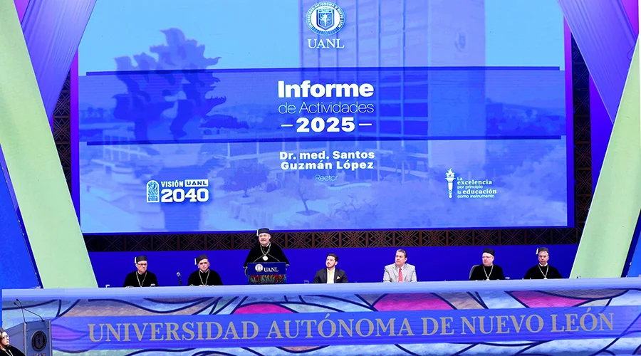 UANL seguirá siendo motor de desarrollo en México: Santos Guzmán 1 0E9A3694