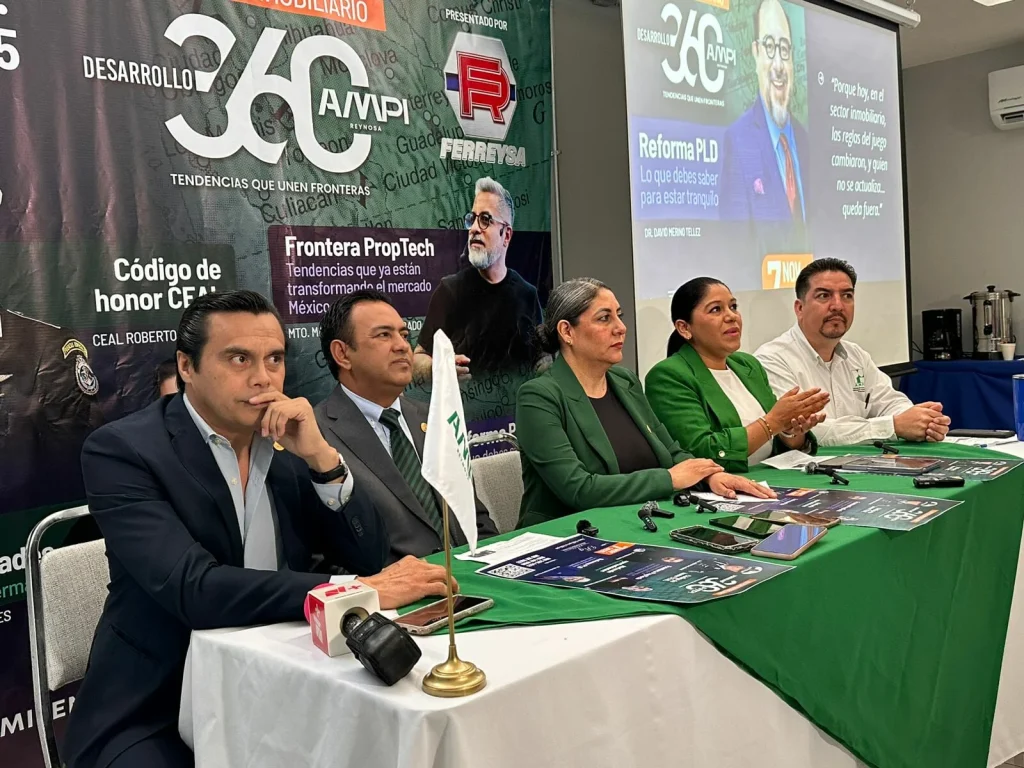 AMPI Reynosa anuncia su primer foro binacional “Tendencias que unen fronteras” 2 553534305 816671964616196 1136146344823445892 n
