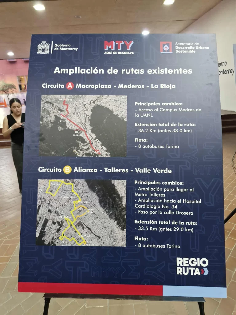 Anuncian dos nuevas Regio Rutas en Monterrey 4 565766637 24642483372100044 3125132518490715042 n