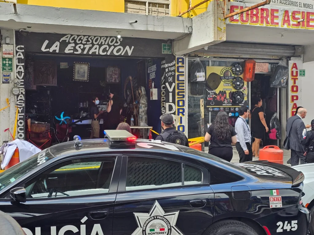 Catean negocio de autopartes en Monterrey por presunta venta de productos robados 4 566474248 4134525450139768 7550611997459838028 n