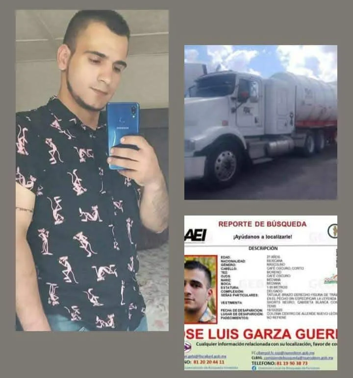 Tres jóvenes de Allende, Nuevo León, desaparecen rumbo a Reynosa 3 566491212 1278289150723198 7963538872095672090 n