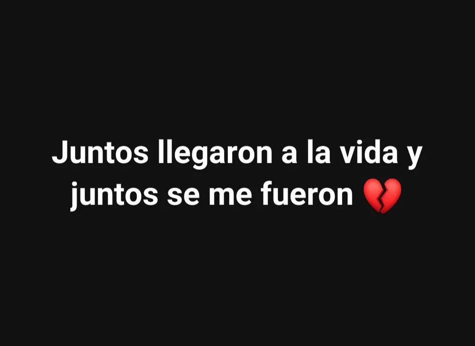 Juntos llegaron y juntos se me fueron: madre de gemelos que perdieron la vida tras incendio 2 566719899 3249936985156585 5066796646609199429 n