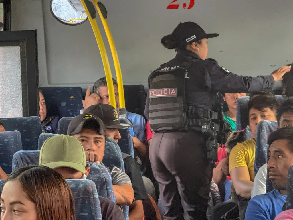 Destinen a 7 en Santiago tras operativo en transporte público 4 567112399 4120834714799945 3195416644961711905 n