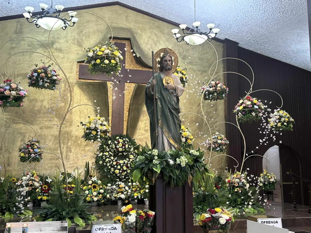 Feligreses de Reynosa celebran el día de San Judas Tadeo 5 567135820 1872632383354134 5973108379591186636 n