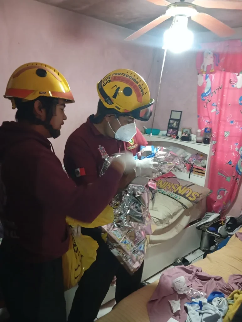 Una vez más Protección Civil la hace de cigüeña en Escobedo 1 567537694 695919809774213 4789842257847602151 n