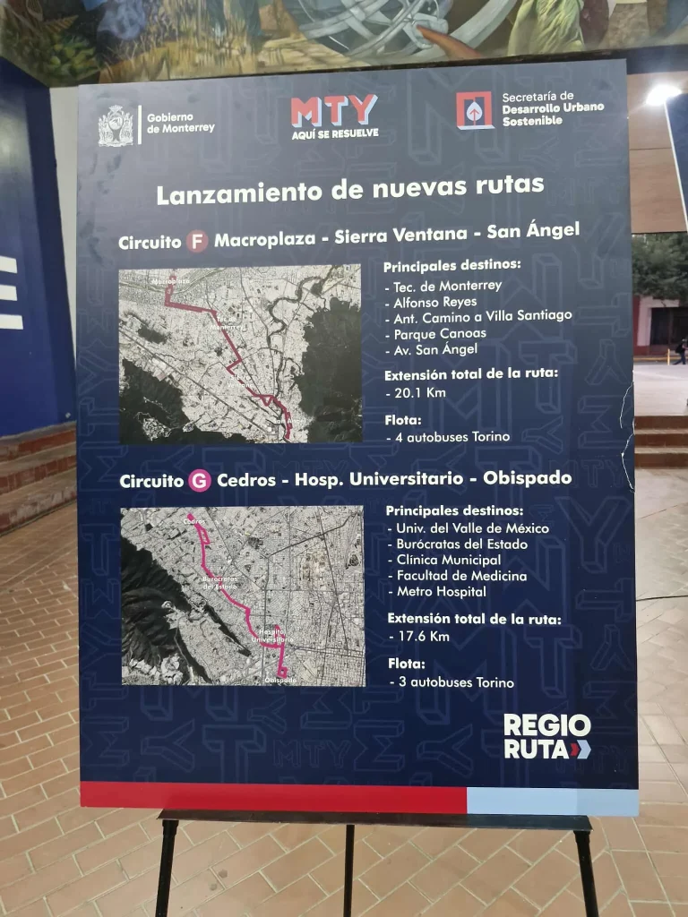 Anuncian dos nuevas Regio Rutas en Monterrey 2 567645600 2998021933735919 7760254588504890750 n