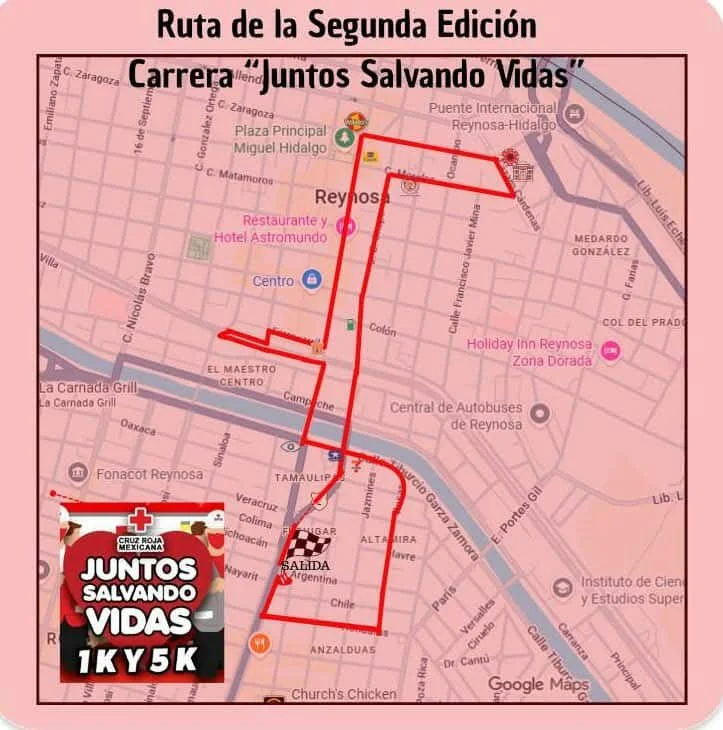 Invita Cruz Roja Reynosa a carrera ‘Juntos Salvando Vidas’ 1 573618775 24770790369255240 8158010505320402551 n