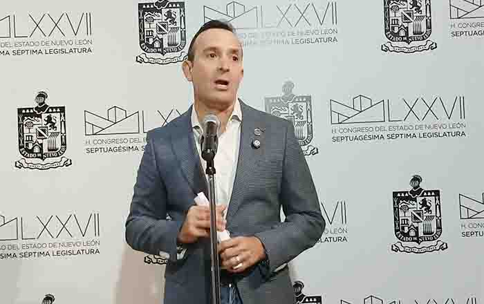 Presenta PAN 37 propuestas para tercer año legislativo en NL 1 CARLOS DE LA FUENTE