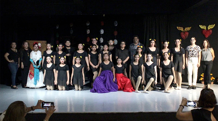 Celebran Día de Muertos ‘De Todo Corazón’ 1 CASA CULTURA 2
