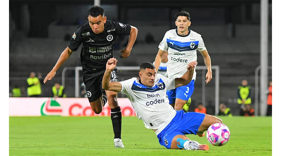Cae Rayados 2-0 ante Cruz Azul previo al Clásico Regio 1 CHARLIE