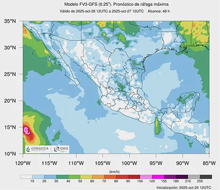 Advierte PC Tamaulipas descenso de temperatura a partir del martes 1 CLIMA 2