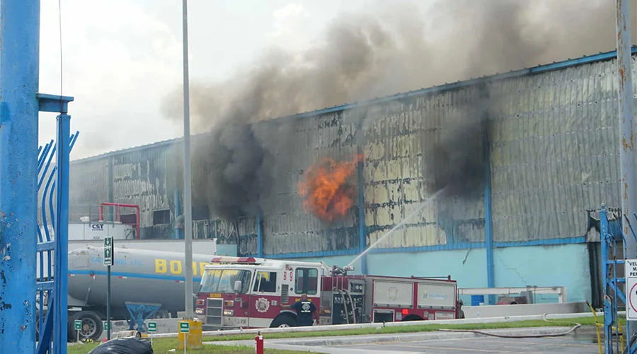 Fuego consume maquila Copanoro en Reynosa 3 COPANORO 2