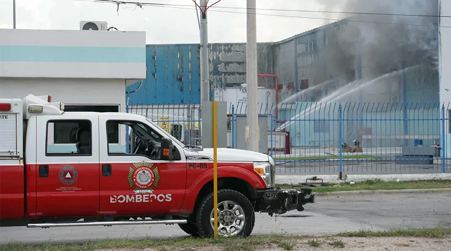 Fuego consume maquila Copanoro en Reynosa 1 COPANORO 4