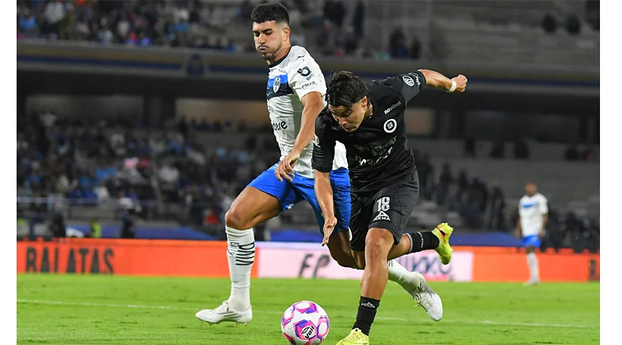 Cae Rayados 2-0 ante Cruz Azul previo al Clásico Regio 4 CRUZ AZUL 3