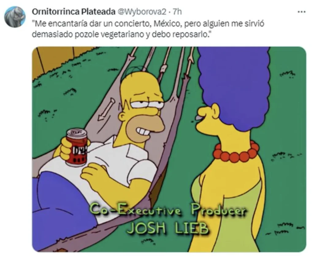Morrissey cancela conciertos en México y surgen los memes 2 Captura de pantalla 2025 10 31 a las 5.38.53 p.m