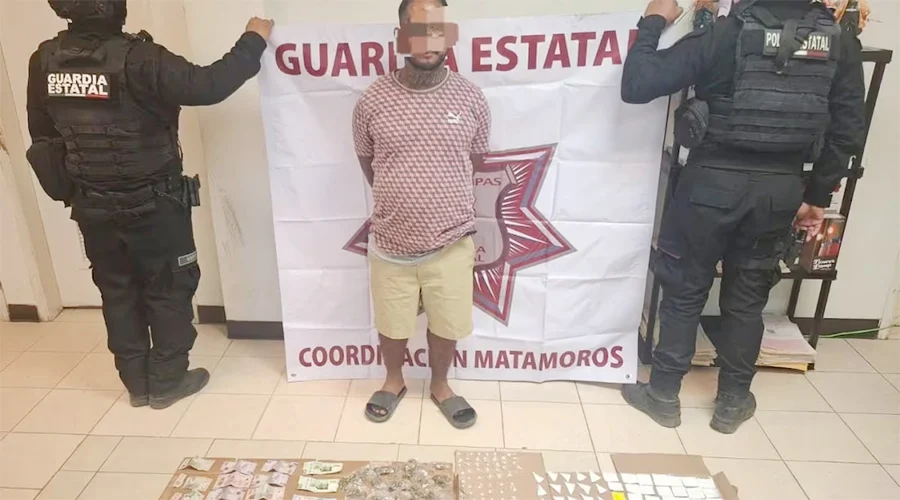 DETENIDO