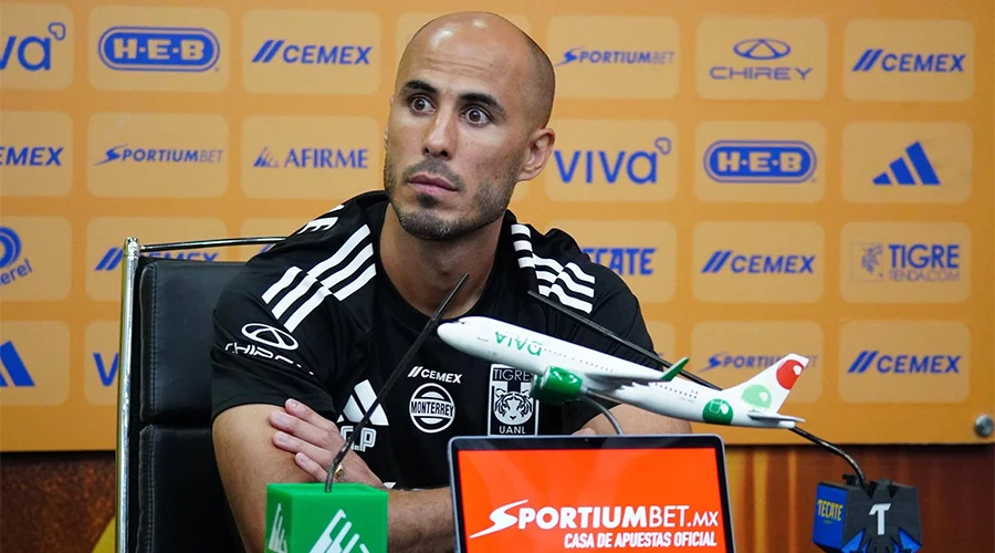 Asegura Guido Pizarro no guardarse nada para el Clásico Regio 1 GUIDO PIZARRO