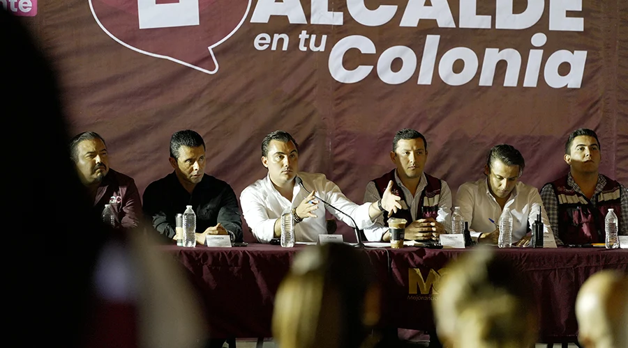 Manuel Guerra encabeza intensa jornada de ‘Alcalde en tu Colonia’ 2 IMG 4135