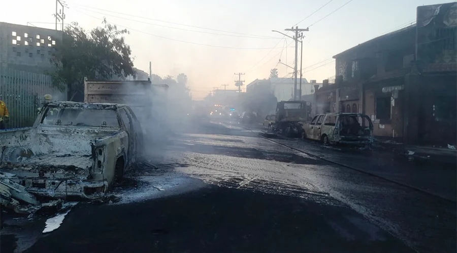INCENDIO SANTA CATARINA