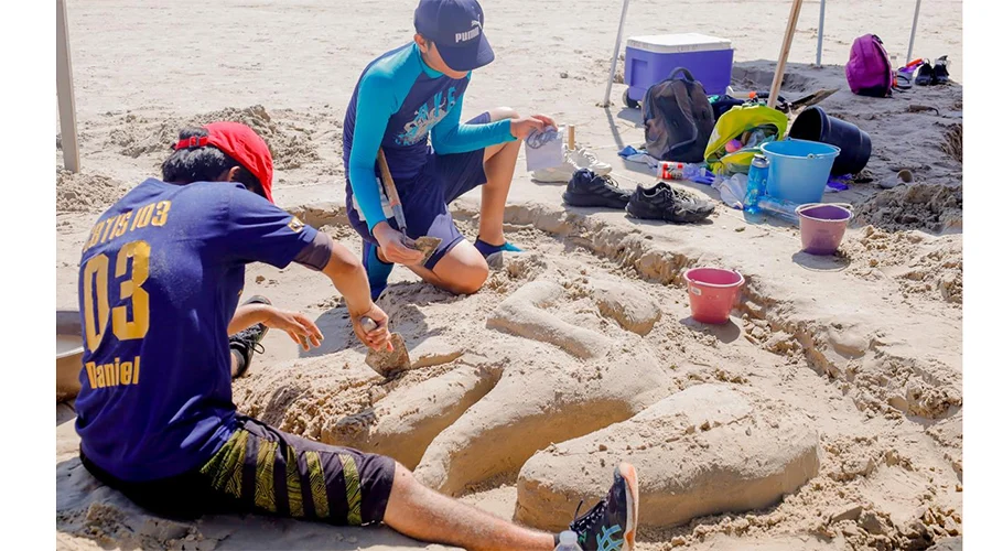 Impulsan arte y creatividad con esculturas de arena en 'Marciano Fest' (FOTOGALERÍA) 4 MADERO 5