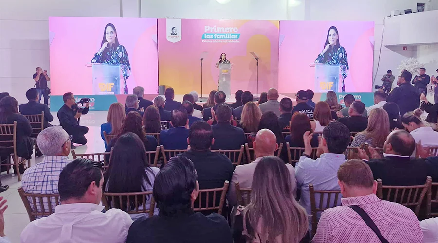 Presenta Mónica Oyervides informe de actividades del DIF Juárez 1 MONICA 2