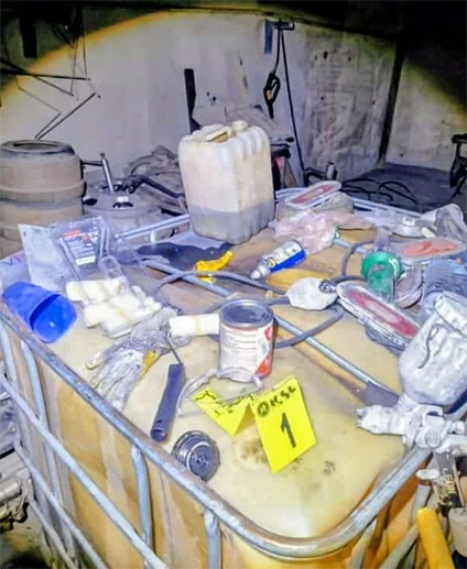 Asegura Fiscalía taller donde se originó incendio en Santa Catarina 1 SANTA 2 6