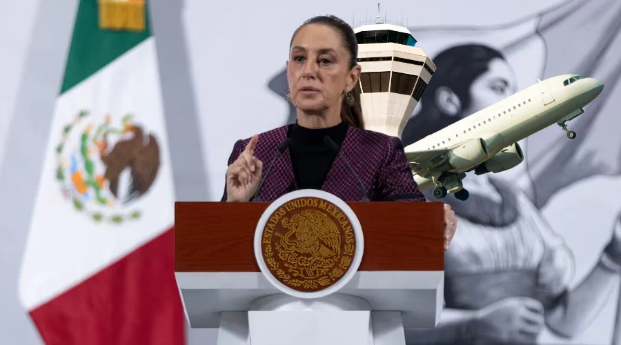 Sheinbaum se reunirá con 3 aerolíneas afectadas por revocación de EU