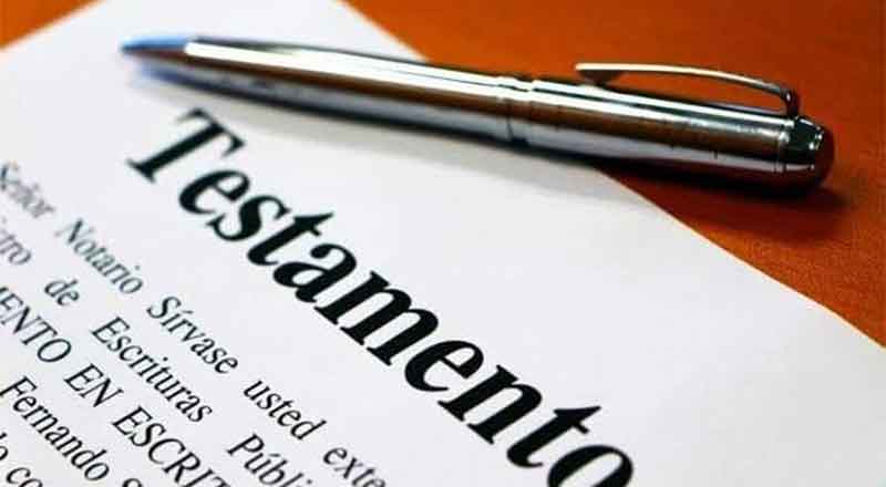 TESTAMENTO