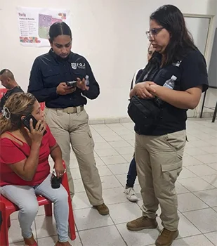 Guardia Estatal activa Código Adam tras extravío temporal de menores en la Feria 1 VICTORIA 4