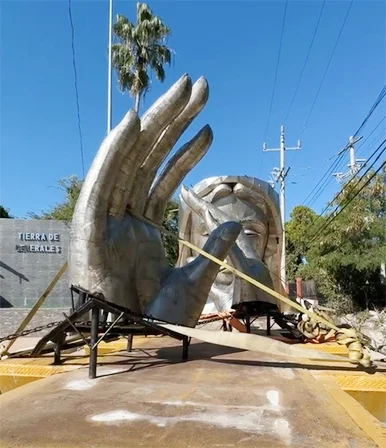 Habrá una Virgen monumental en Hidalgo, Tamaulipas 1 VIRGEN 2