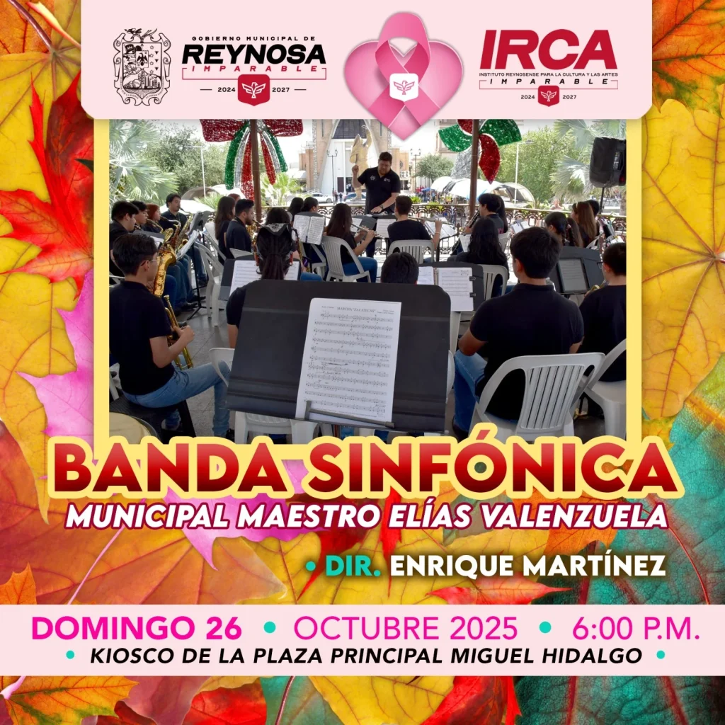 Lleva gobierno de Carlos Peña Ortiz música y danza a las plazas de Reynosa 2 WhatsApp Image 2025 10 24 at 12.37.31 PM 1