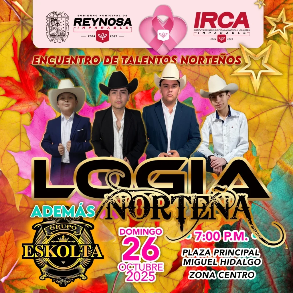 Lleva gobierno de Carlos Peña Ortiz música y danza a las plazas de Reynosa 3 WhatsApp Image 2025 10 24 at 12.37.31 PM 3