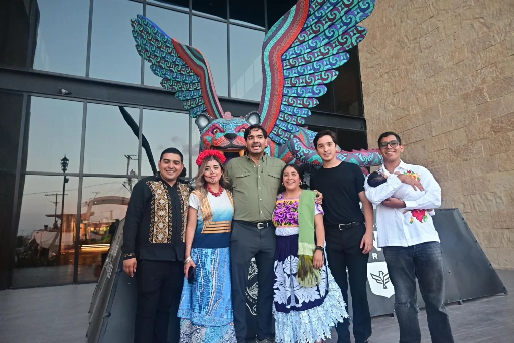 El Xantolo: la fiesta de cultura popular y comunitaria más importante de Tamaulipas 4 WhatsApp Image 2025 10 26 at 2.55.03 PM