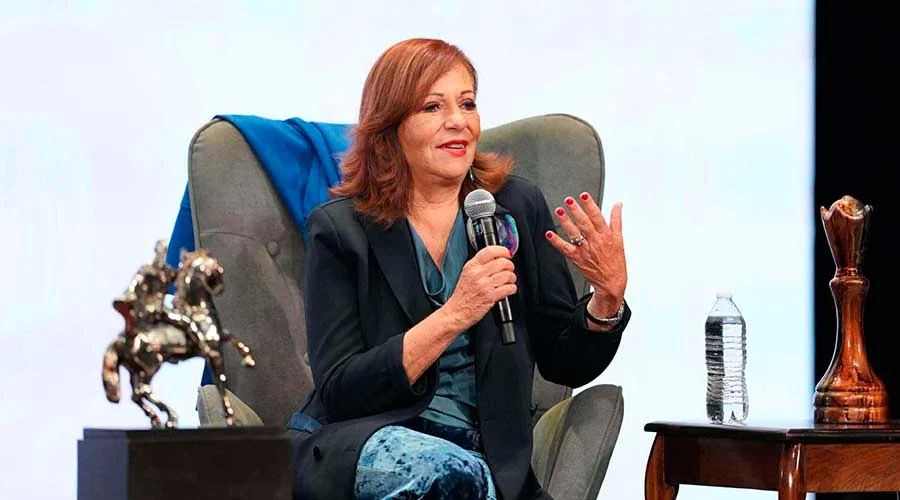 Valentina Alazraki, testigo de medio siglo de historia Papal 4 alazraki1