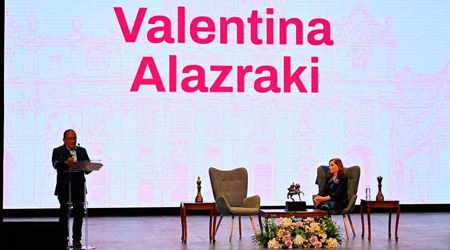 Valentina Alazraki, testigo de medio siglo de historia Papal 1 confe