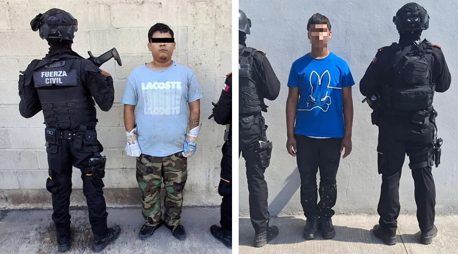 detenidos